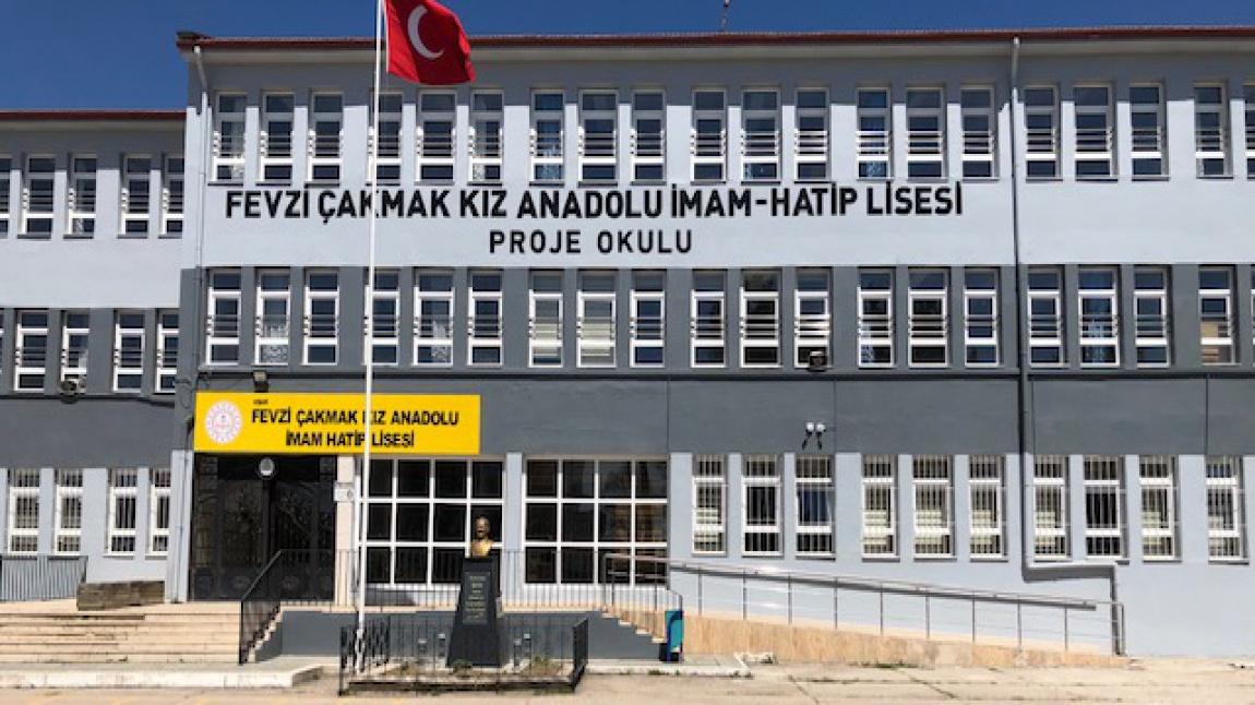 Fevzi Çakmak Kız Anadolu İmam Hatip Lisesi Fotoğrafı